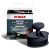 SONAX Spazzola per pneumatici con setole morbide (1 pezzo), per l'applicazione uniforme dei prodotti di pulizia e cura. Impugnatura comoda, facile da maneggiare | Art. N. 04190410
