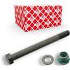 FEBI BILSTEIN Kit montaggio, Braccio oscillante 49701 | Compatibile con: AUDI A4 Allroad B8, A4 B8, A5, A5 Cabriolet, A5 Sportback, A6 Allroad C6, A6 C6, A6 C6 Avant, A6 C7
