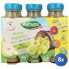 Yoga 8x Multipack Valfrutta Succo Pera Ml 125X6 Vetro