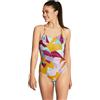Speedo Costume da Bagno Intero con Stampa Prolt Volt-Back Donna