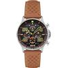 AVI-8 Orologio cronografo Hawker Typhoon Coningham da uomo 42 mm D-Day 80 edizione limitata con cinturino in pelle AV-4093