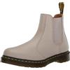 Dr. Martens DR MARTENS 30698348 Chelsea Boot Donna, Vintage Taupe Virginia EU 36