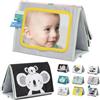 Taf Toys TAF12395 Libro Con Base Per Neonati - 0.25 kg, Multicolore