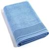 Caleffi Telo Bagno In Cotone Gim CM. 90X140 Spugnissima Tinta Unita Azzurro Caleffi