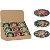 Bizzotto Sottobicchiere Natalizio Ceramica Gwen Assortiti Diametro 10,3 Bizzoo Prezzo cad