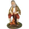 Bertoni Pastore con Fuoco per Presepe da 12 cm