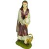Bertoni Pastorella con Gallina per Presepe da 10 cm
