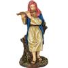 Bertoni Pastore con Piffero Laterale per Presepe da 10 cm