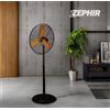 Westim Ventilatore Industriale Alta Velocita' Pale Gialle in Metallo 75cm Zephir Zdm75p