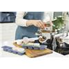 Rotho Contenitori Freezer Mini Porzioni Conservazione Alimenti blu Rotho