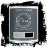 Fleur Chalky Colore Opaco Effetto Gesso 750 ml f77 Black