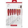 PB Swiss Tools Set di cacciaviti a croce PB 8250 - 100% Swiss Made - Set di 7 cacciaviti PH1 PH2, fessura 1/2/3/4/5 per lavori di avvitamento in generale