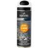 Soppec 141900O S Mark Fluo Vernice spray, Bianco