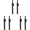 3 Pack Supporto Per Telefono Con Microfono Adattatore Asta Microfonica