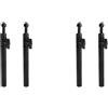 2 Count Supporto Per Telefono Con Microfono Asta Di Estensione Tablet Prolunga