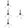 4 Pieces Supporto Portatile Per Flauto Pieghevole Leggio Clarinetto