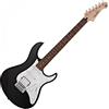 YAMAHA Pacifica 012 II Metallic Black Chitarra Elettrica Stratocaster Nera