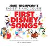 Walt Disney John Thompson's Easiest Piano Course: First Disney Songs [Lingua inglese]