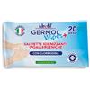 Idrofil GERMOLWIPES SALVIETTINE IGIENIZZANTI MANI 20 PEZZI