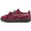 PUMA Palermo Dress-Up Sneakers Donna, Scarpe, Rosso, 35.5