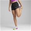 PUMA Shorts RACEDAY ULTRAWEAVE 3 Split da donna, Abbigliamento, Nero, L