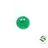 SBI Gems 9.50 MM Smeraldo Naturale Taglio Rotondo 3.60 Cts Non Trattato Loose Certificato