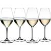 Riedel 44 cl - Wine Friendly Calice Multiuso in Vetro - Set 4 Pezzi