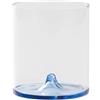 Zafferano 34.5 cl - Discobolo Bicchiere Acqua In Vetro Set 4 Pz