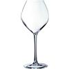 Chef & Sommelier 35 cl - Grand Cepages Calice Vino Bianco in Vetro - Set 6 Pezzi