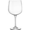 Bormioli Rocco 75.5 cl - Premium Calice Gin Tonic in Vetro - Set 6 Pezzi