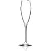 RCR Cristalleria Italiana 18 cl - Ego Calice Flute in Vetro - Set 6 Pezzi