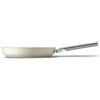 Smeg Cookware Padella Bassa Antiaderente Ceramico In Alluminio