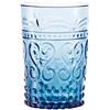Zafferano 27 cl - Provenzale Bicchiere Acqua in Vetro - Set 6 Pezzi