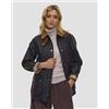 Barbour Giacca Cerata Da Donna Barbour Icons Beadnell Wax Jacket