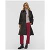Barbour Cappotto Cerato Da Donna Barbour Checked Kirklees Wax Jacket