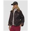 Barbour Giacca Cerata Da Donna Barbour Icons Tartan Collar Spey Wax Jacket