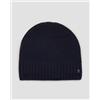 BOGNER Berretto Di Lana Con Cashmere Da Uomo Bogner Freddy-4 Blu Scuro