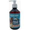 Vetocanis Olio di salmone per cani e gatti | Alimento supplementare per cani e gatti | a base di Omega 3 e 6 | Igiene e salute del cane e gatto | 250 ml