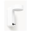 Martinelli Luce Applique piccola a LED con paralume orientabile Toggle - Bianco