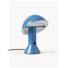 Martinelli Luce Lampada da tavolo piccola con paralume orientabile Elmetto - Blu