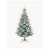 Kaemingk Albero di Natale fatto a mano Allison, varie misure - Verde, Bianco