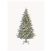 Kaemingk Albero di Natale a LED fatto a mano Allison, varie misure - Verde