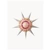 Bungalow Denmark Decorazione natalizia fatta a mano Helios - Beige, Rosa