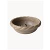 DBKD Portacandela in ceramica Twine Plate - Beige