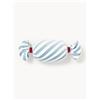 Westwing Collection Cuscino natalizio Bombom - Blu