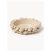Westwing Collection Ciotola decorativa smaltata Lelly - Beige