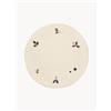 Ferm Living Tappeto per albero di Natale Natural - Bianco