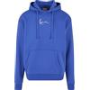 Karl Kani KM-HD011-091-02 KK Small Signature Essential Felpa con cappuccio da uomo, colore: blu