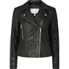 YAS Yassophie Leather Jacket Noos Giacca in pelle Donna (Pacco da 1)