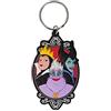 Disney Villians Group PVC Key Chain by